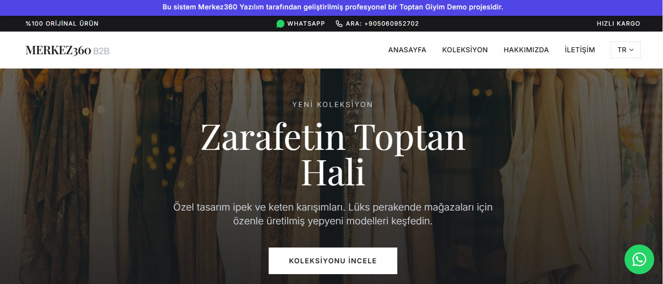 Giyim Sitesi