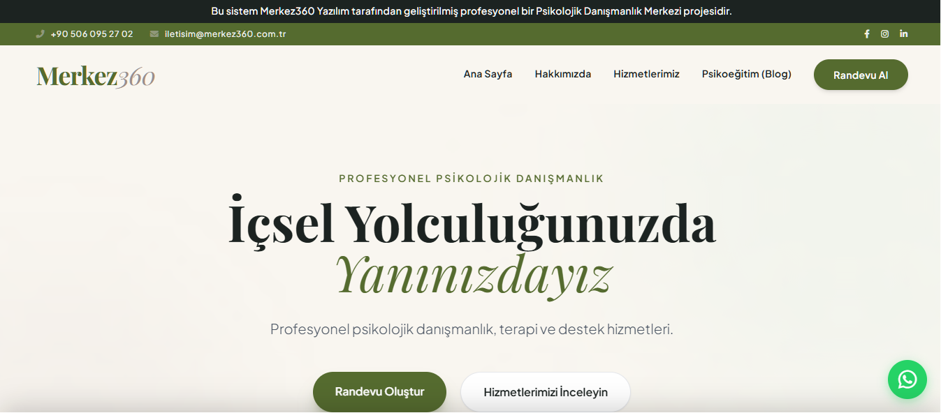 Psikojik Danışmanlık